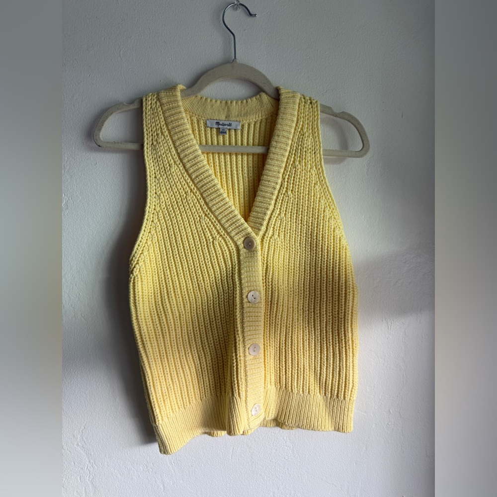 Madewell knit tank